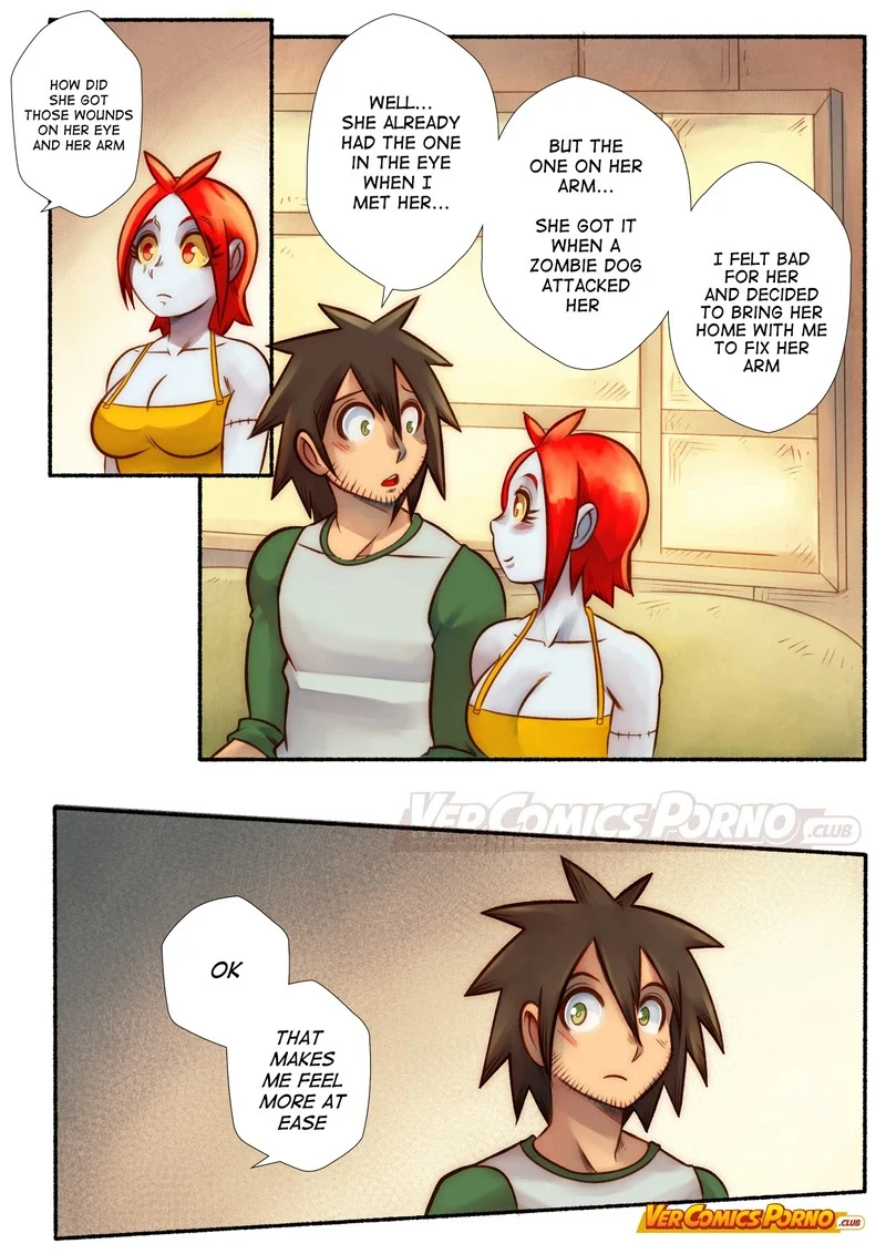 Cherry Road [Mr.E] 5 . Cherry Road - Chatting With A Zombie - Chapter 5 [Mr.E] – page 10