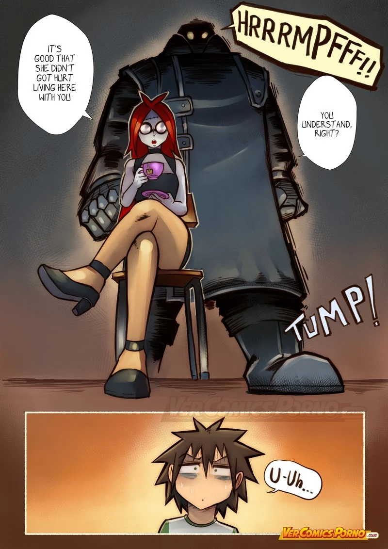 Cherry Road [Mr.E] 5 . Cherry Road - Chatting With A Zombie - Chapter 5 [Mr.E] – page 11