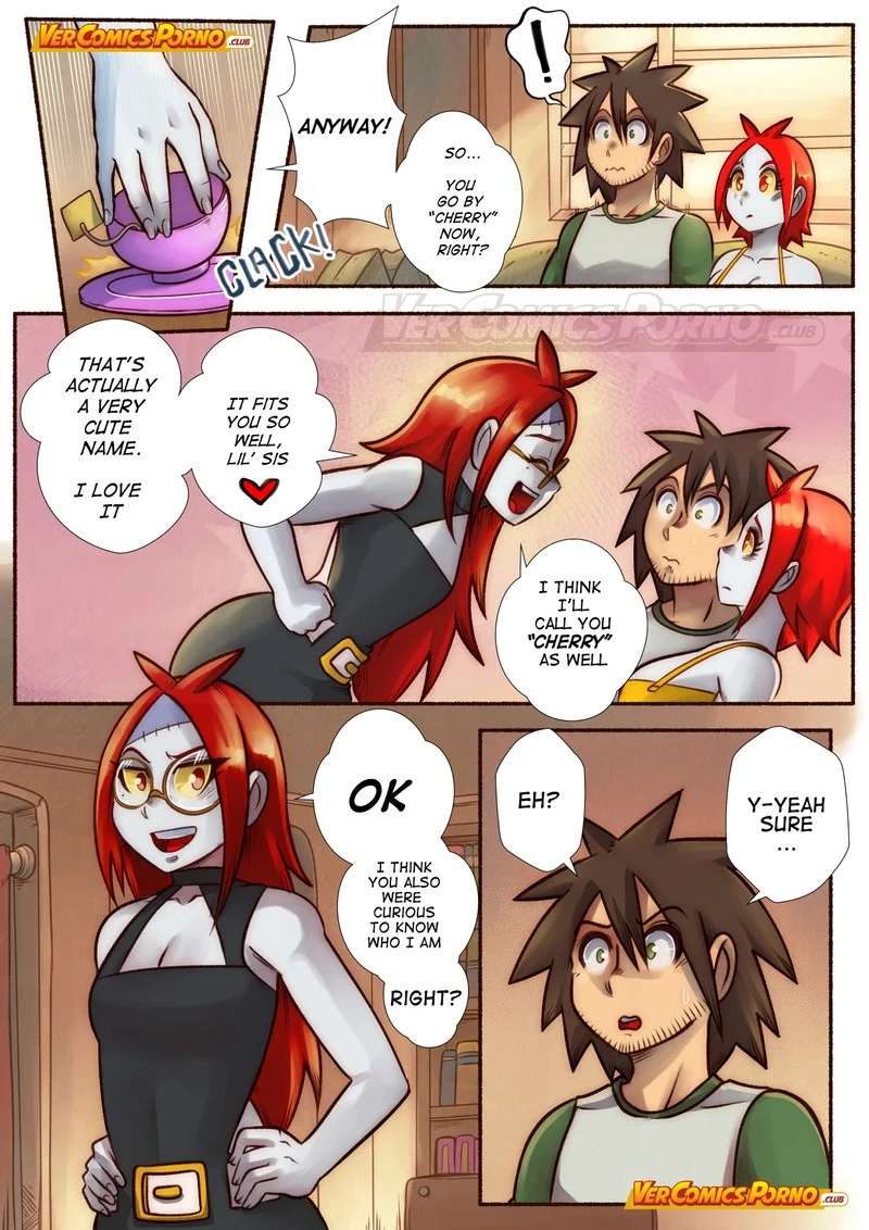 Cherry Road [Mr.E] 5 . Cherry Road - Chatting With A Zombie - Chapter 5 [Mr.E] – page 12
