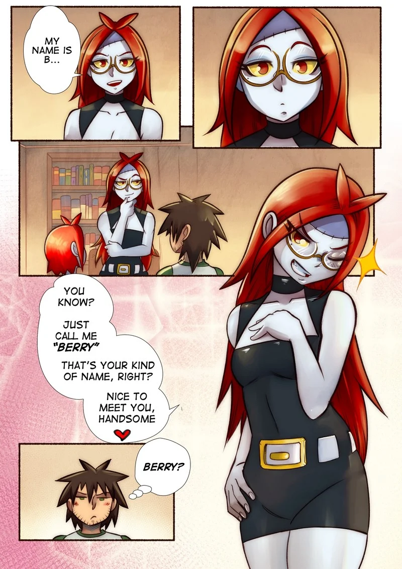 Cherry Road [Mr.E] 5 . Cherry Road - Chatting With A Zombie - Chapter 5 [Mr.E] – page 13
