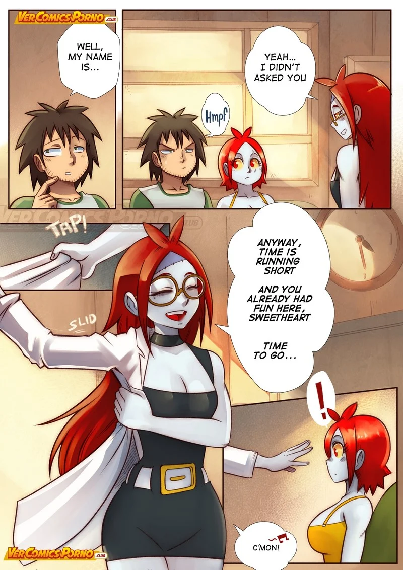 Cherry Road [Mr.E] 5 . Cherry Road - Chatting With A Zombie - Chapter 5 [Mr.E] – page 14