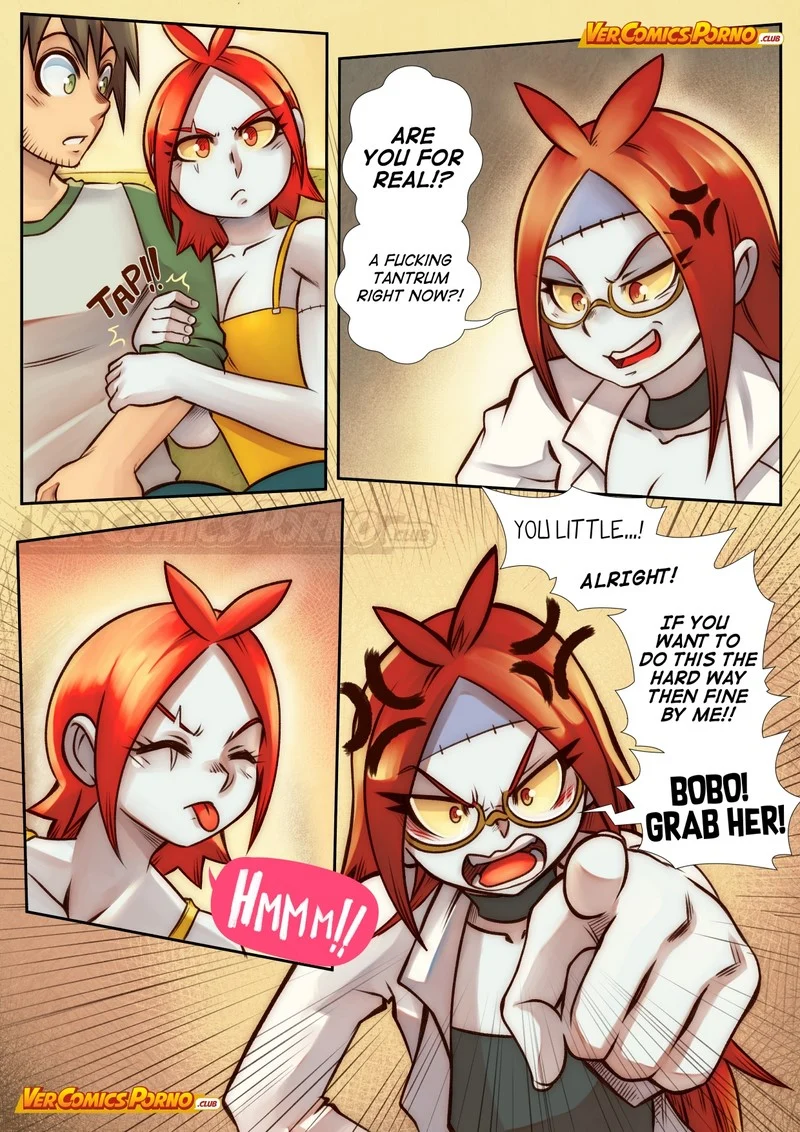 Cherry Road [Mr.E] 5 . Cherry Road - Chatting With A Zombie - Chapter 5 [Mr.E] – page 16