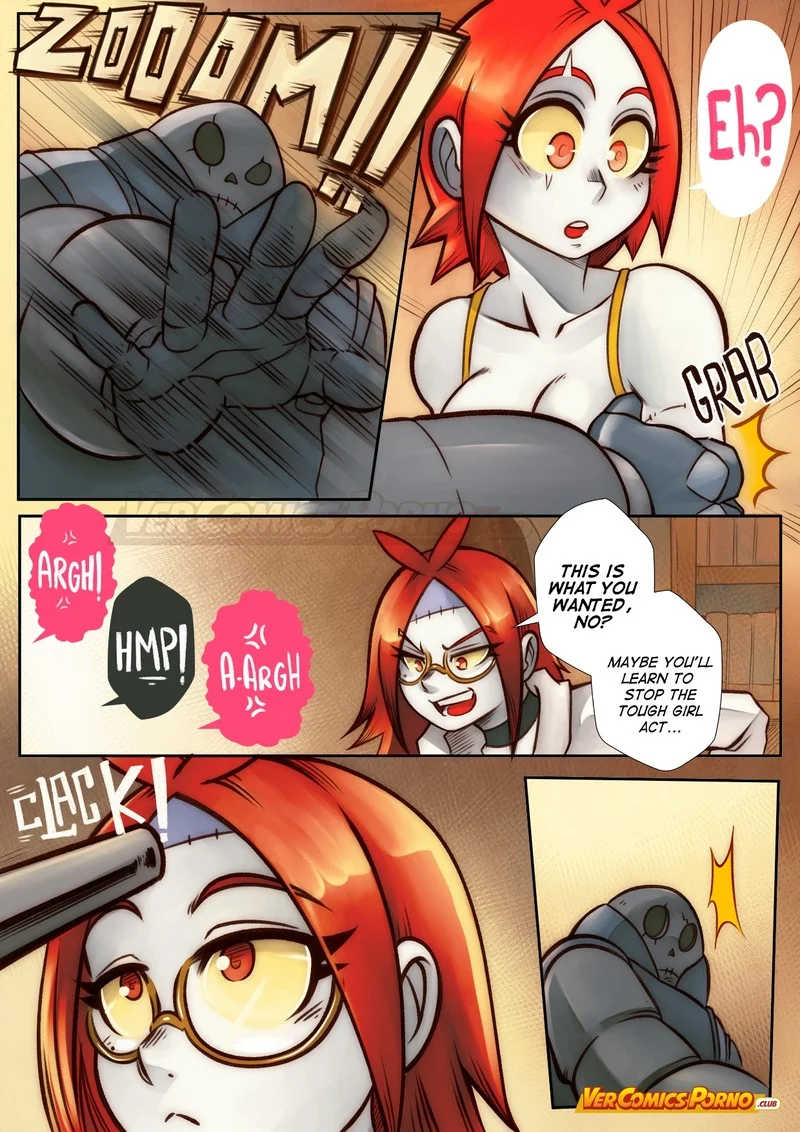 Cherry Road [Mr.E] 5 . Cherry Road - Chatting With A Zombie - Chapter 5 [Mr.E] – page 17