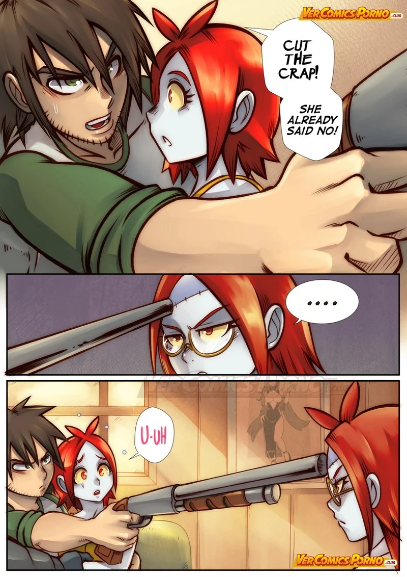 Cherry Road [Mr.E] 5 . Cherry Road - Chatting With A Zombie - Chapter 5 [Mr.E] – page 18