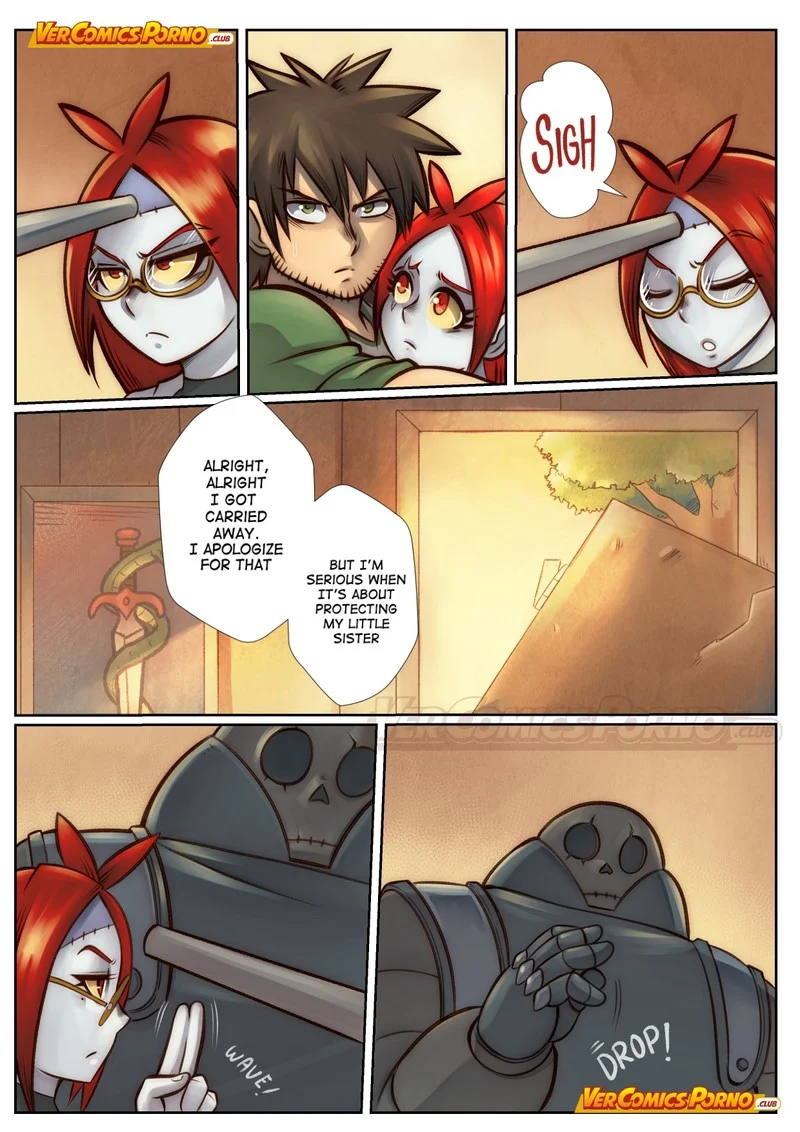 Cherry Road [Mr.E] 5 . Cherry Road - Chatting With A Zombie - Chapter 5 [Mr.E] – page 19
