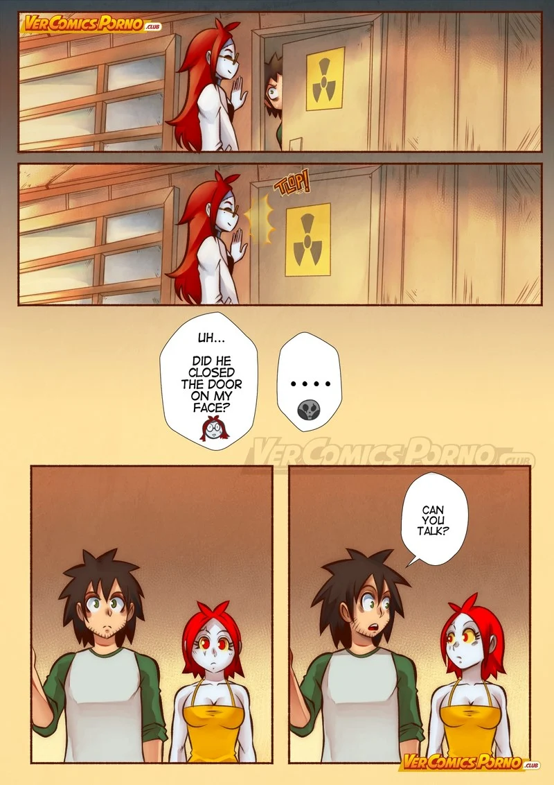 Cherry Road [Mr.E] 5 . Cherry Road - Chatting With A Zombie - Chapter 5 [Mr.E] – page 2