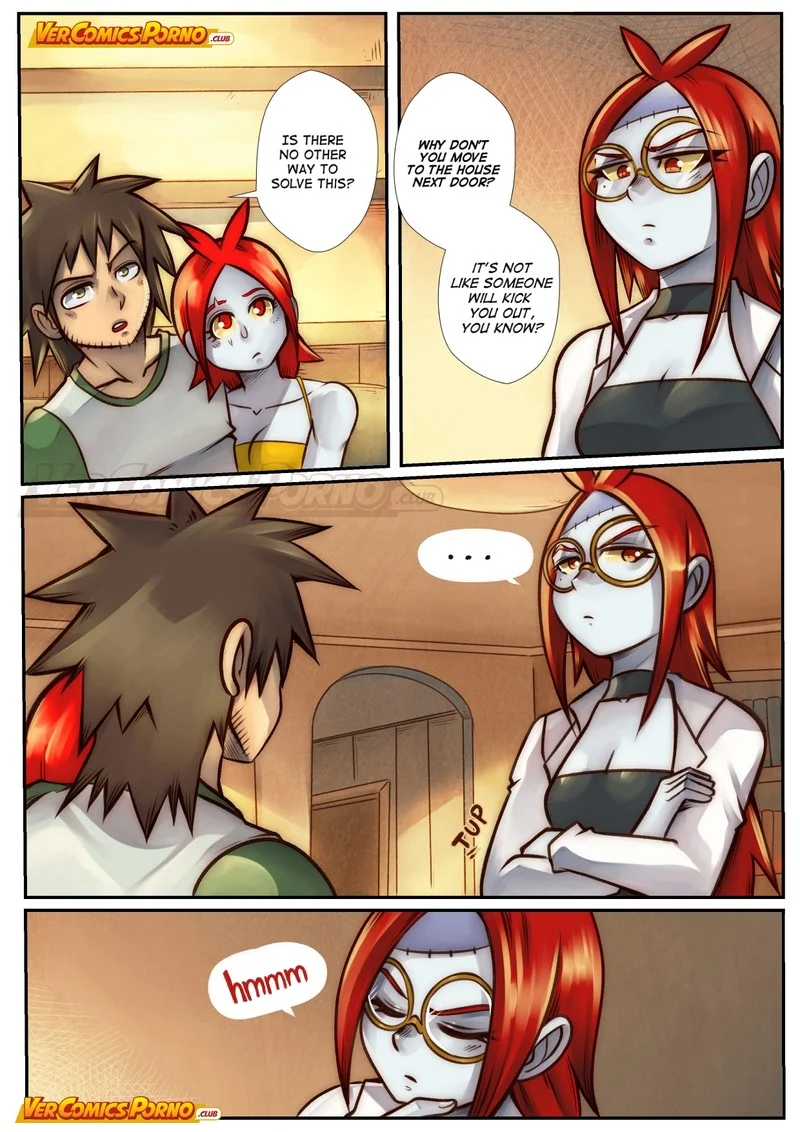 Cherry Road [Mr.E] 5 . Cherry Road - Chatting With A Zombie - Chapter 5 [Mr.E] – page 21