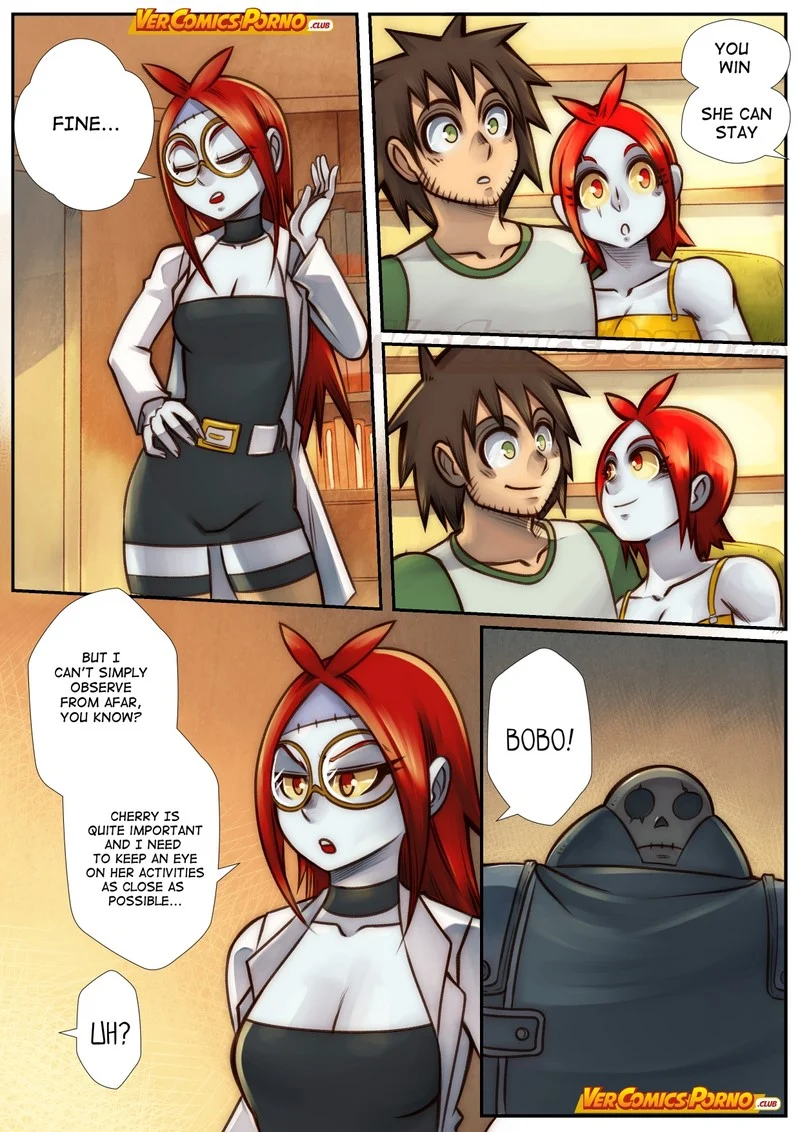Cherry Road [Mr.E] 5 . Cherry Road - Chatting With A Zombie - Chapter 5 [Mr.E] – page 22