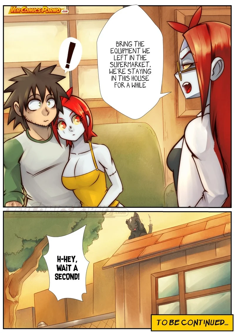 Cherry Road [Mr.E] 5 . Cherry Road - Chatting With A Zombie - Chapter 5 [Mr.E] – page 23