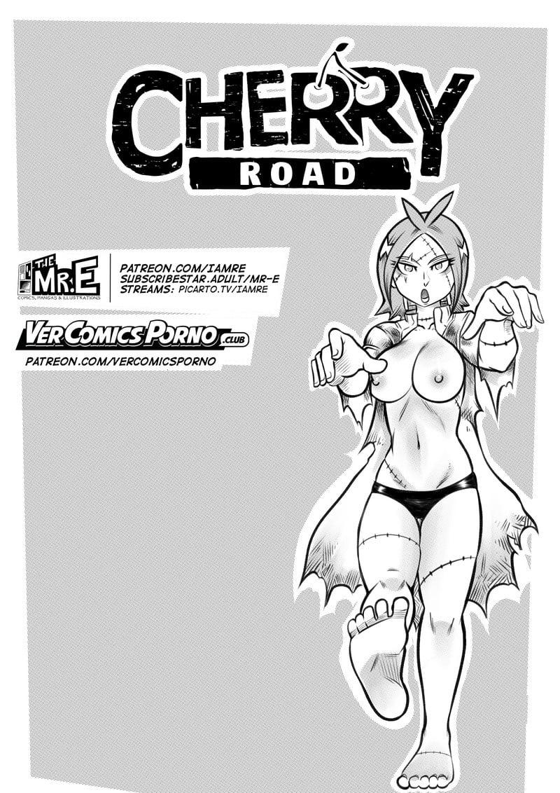 Cherry Road [Mr.E] 5 . Cherry Road - Chatting With A Zombie - Chapter 5 [Mr.E] – page 24
