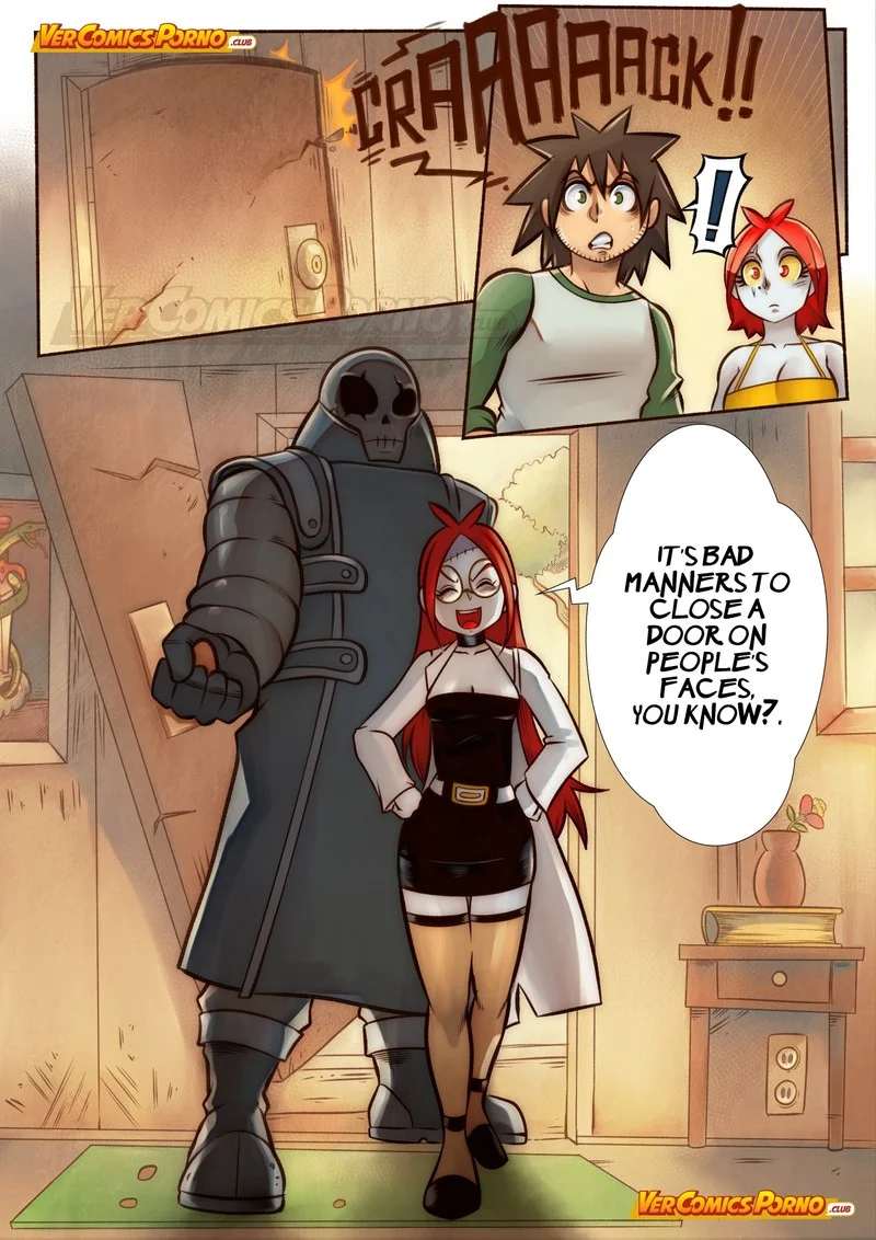 Cherry Road [Mr.E] 5 . Cherry Road - Chatting With A Zombie - Chapter 5 [Mr.E] – page 3