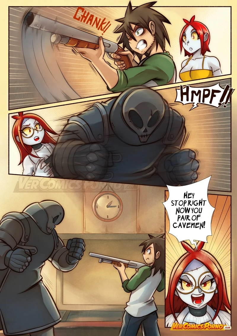 Cherry Road [Mr.E] 5 . Cherry Road - Chatting With A Zombie - Chapter 5 [Mr.E] – page 4