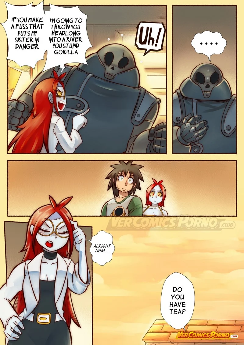 Cherry Road [Mr.E] 5 . Cherry Road - Chatting With A Zombie - Chapter 5 [Mr.E] – page 5
