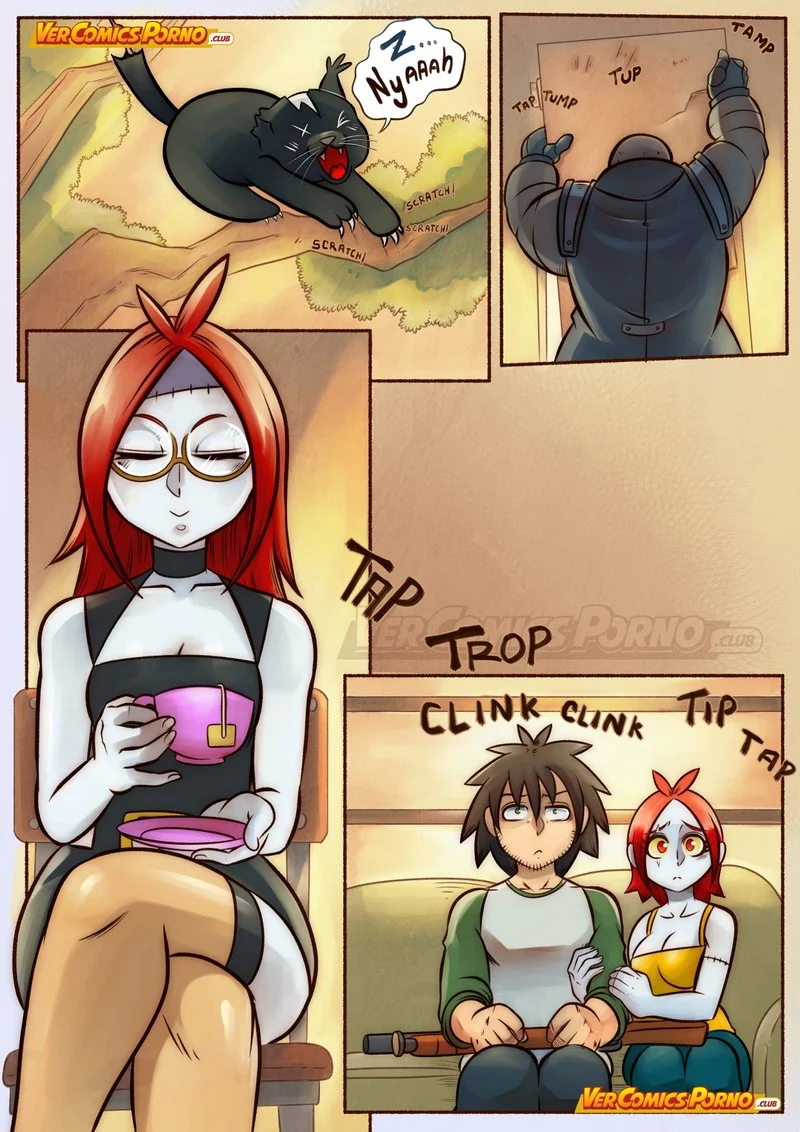 Cherry Road [Mr.E] 5 . Cherry Road - Chatting With A Zombie - Chapter 5 [Mr.E] – page 6