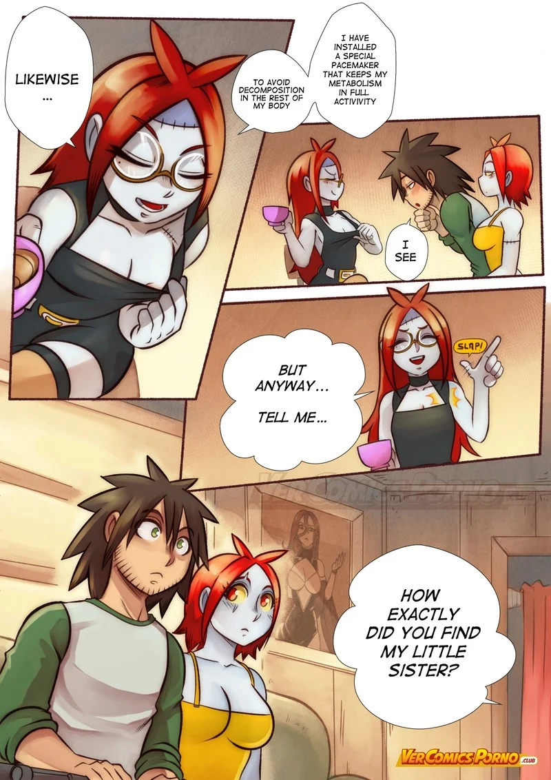 Cherry Road [Mr.E] 5 . Cherry Road - Chatting With A Zombie - Chapter 5 [Mr.E] – page 8