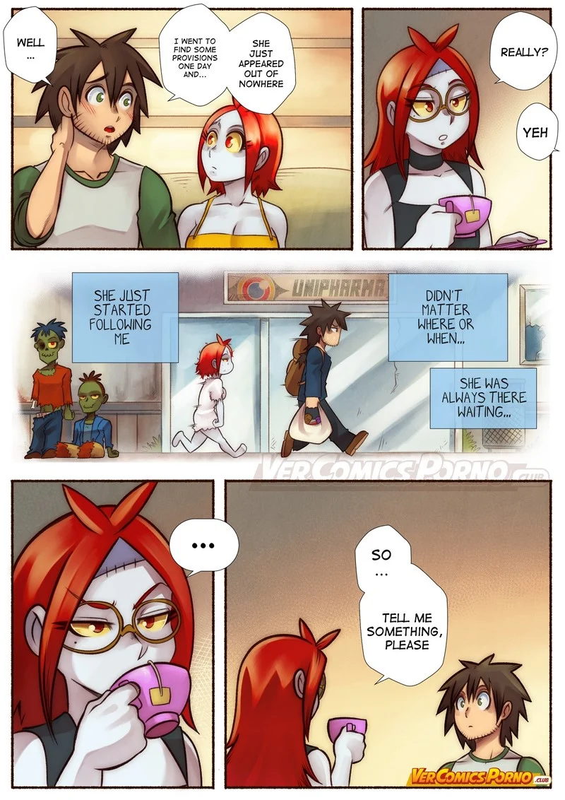 Cherry Road [Mr.E] 5 . Cherry Road - Chatting With A Zombie - Chapter 5 [Mr.E] – page 9
