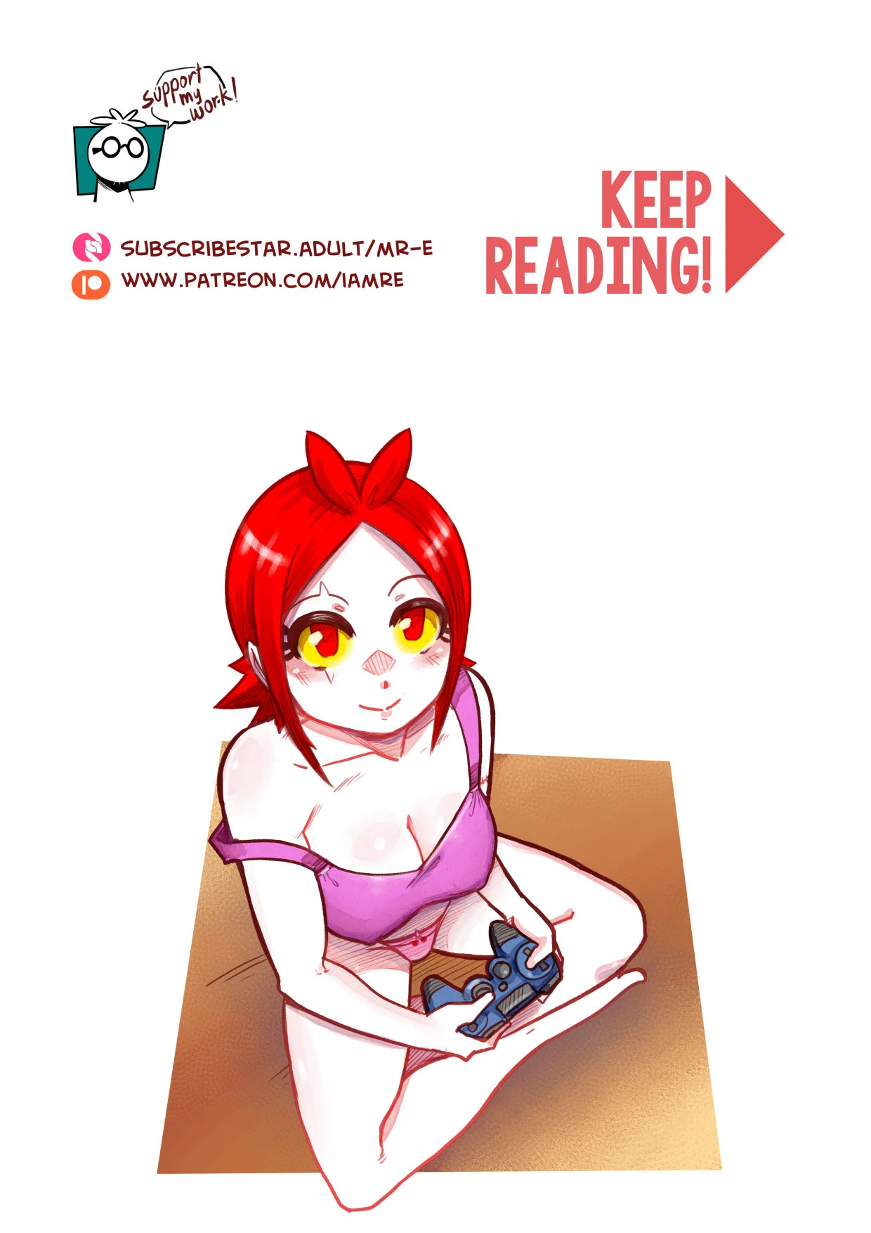 Cherry Road [Mr.E] 7.5 . Cherry Road - Side Road Part Zero - Chapter 7 - Epilogue [Mr.E] – page 1