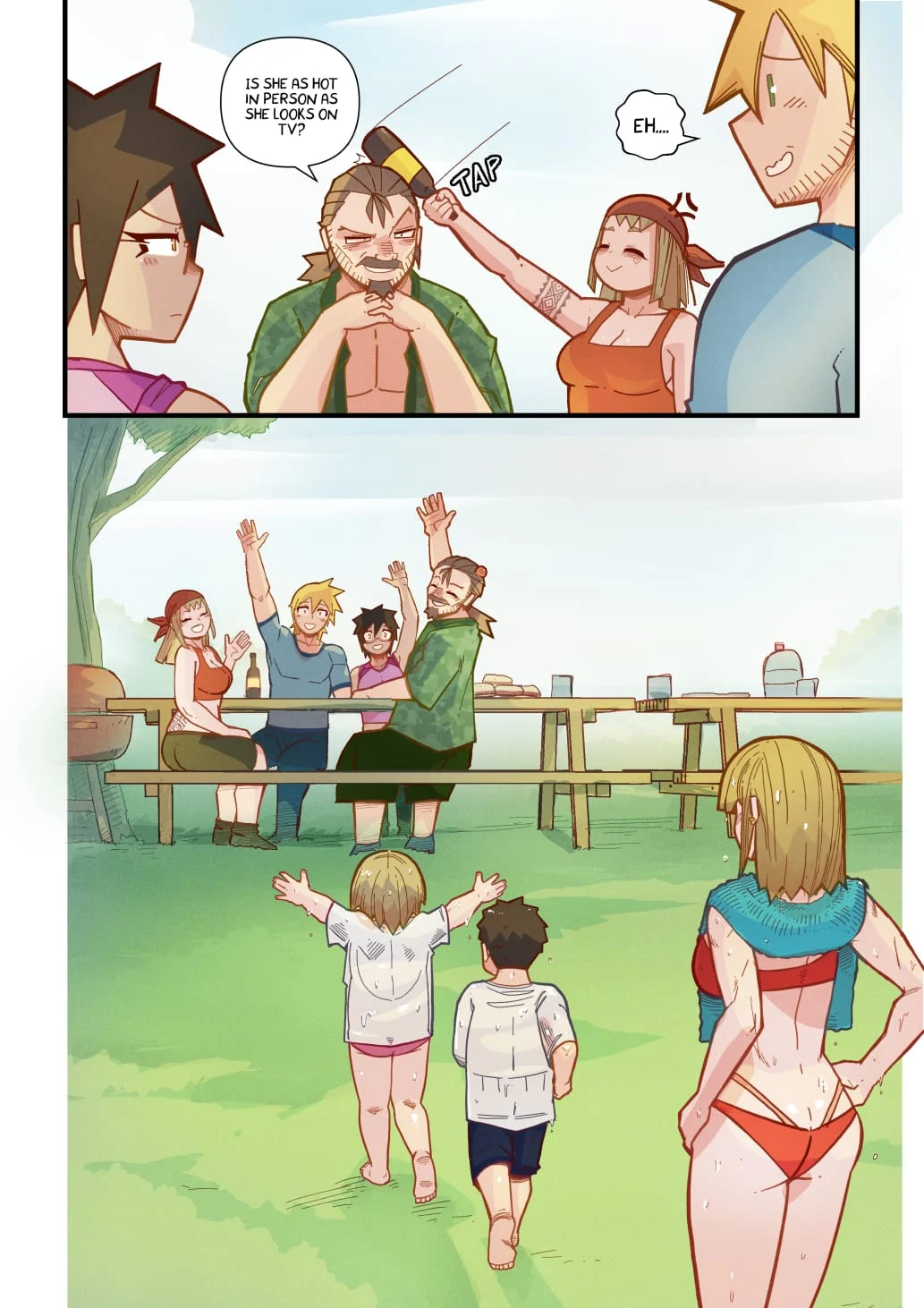 Cherry Road [Mr.E] 11 . Cherry Road - Lonely Trail 3 - Chapter 11 [Mr.E] – page 10