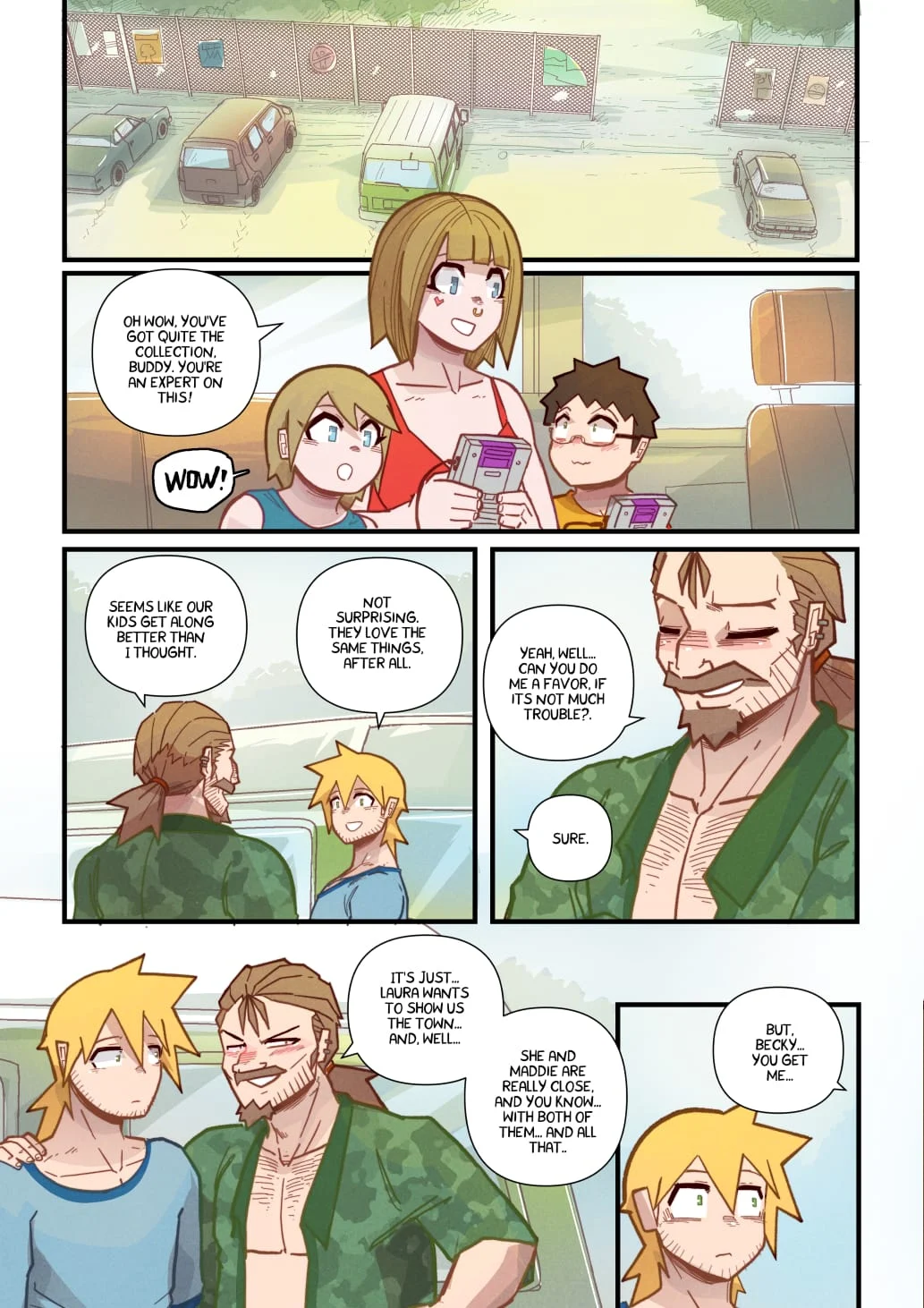 Cherry Road [Mr.E] 11 . Cherry Road - Lonely Trail 3 - Chapter 11 [Mr.E] – page 11