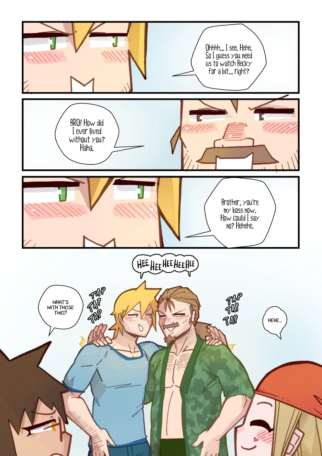 Cherry Road [Mr.E] 11 . Cherry Road - Lonely Trail 3 - Chapter 11 [Mr.E] – page 12