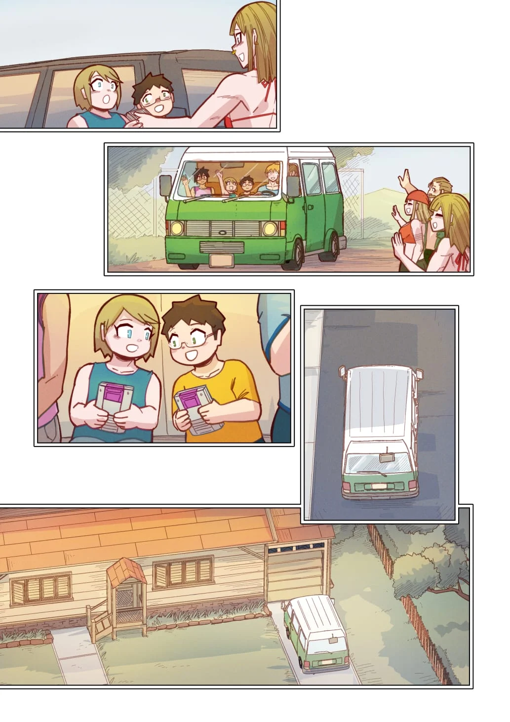 Cherry Road [Mr.E] 11 . Cherry Road - Lonely Trail 3 - Chapter 11 [Mr.E] – page 13