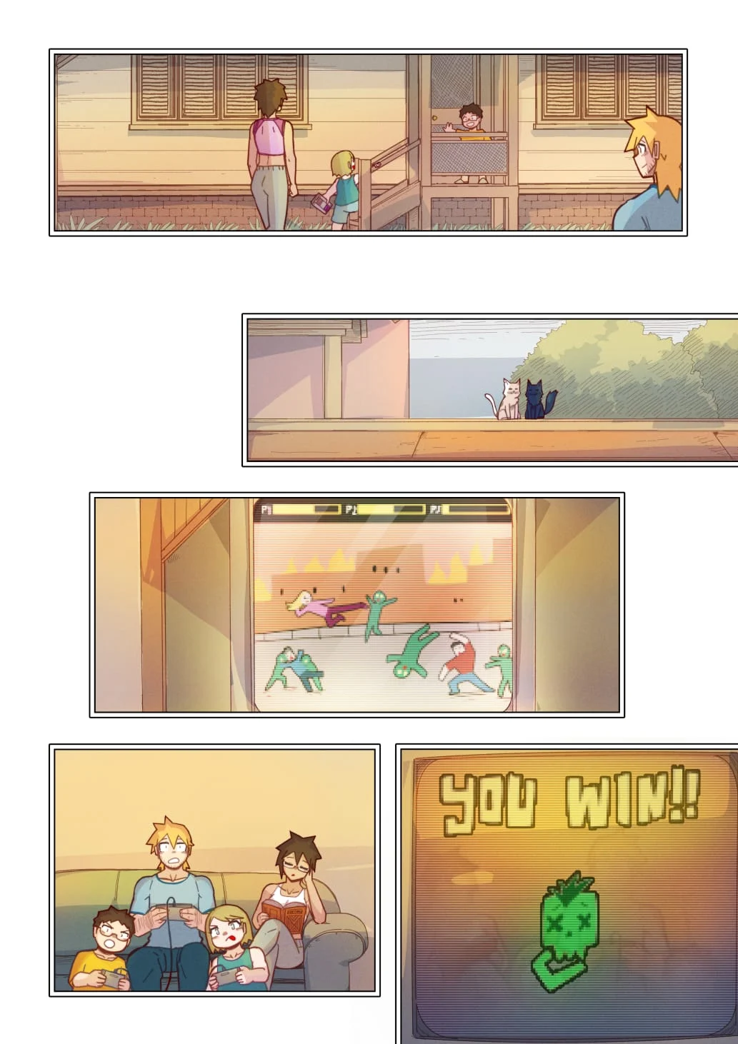 Cherry Road [Mr.E] 11 . Cherry Road - Lonely Trail 3 - Chapter 11 [Mr.E] – page 14