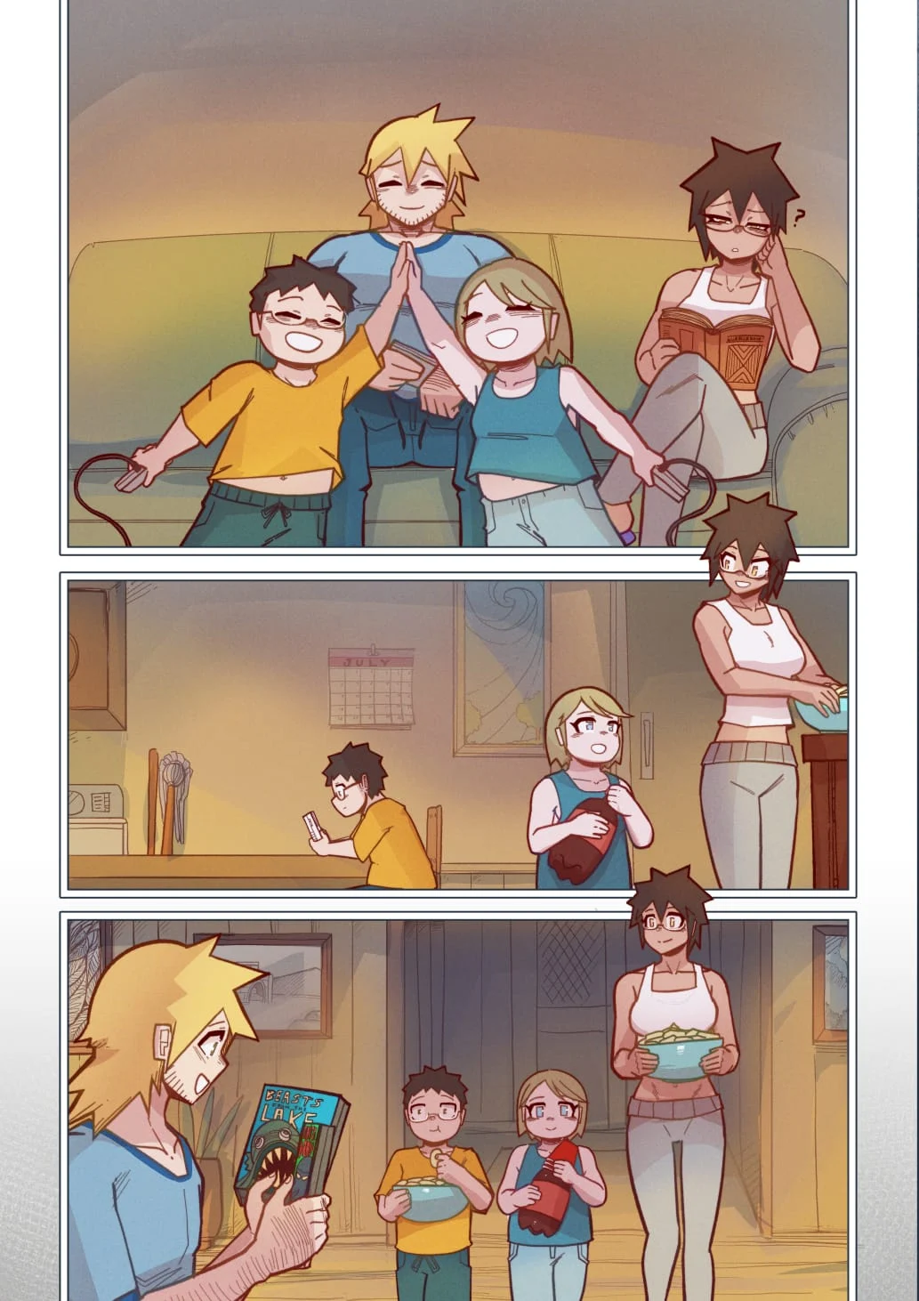 Cherry Road [Mr.E] 11 . Cherry Road - Lonely Trail 3 - Chapter 11 [Mr.E] – page 15