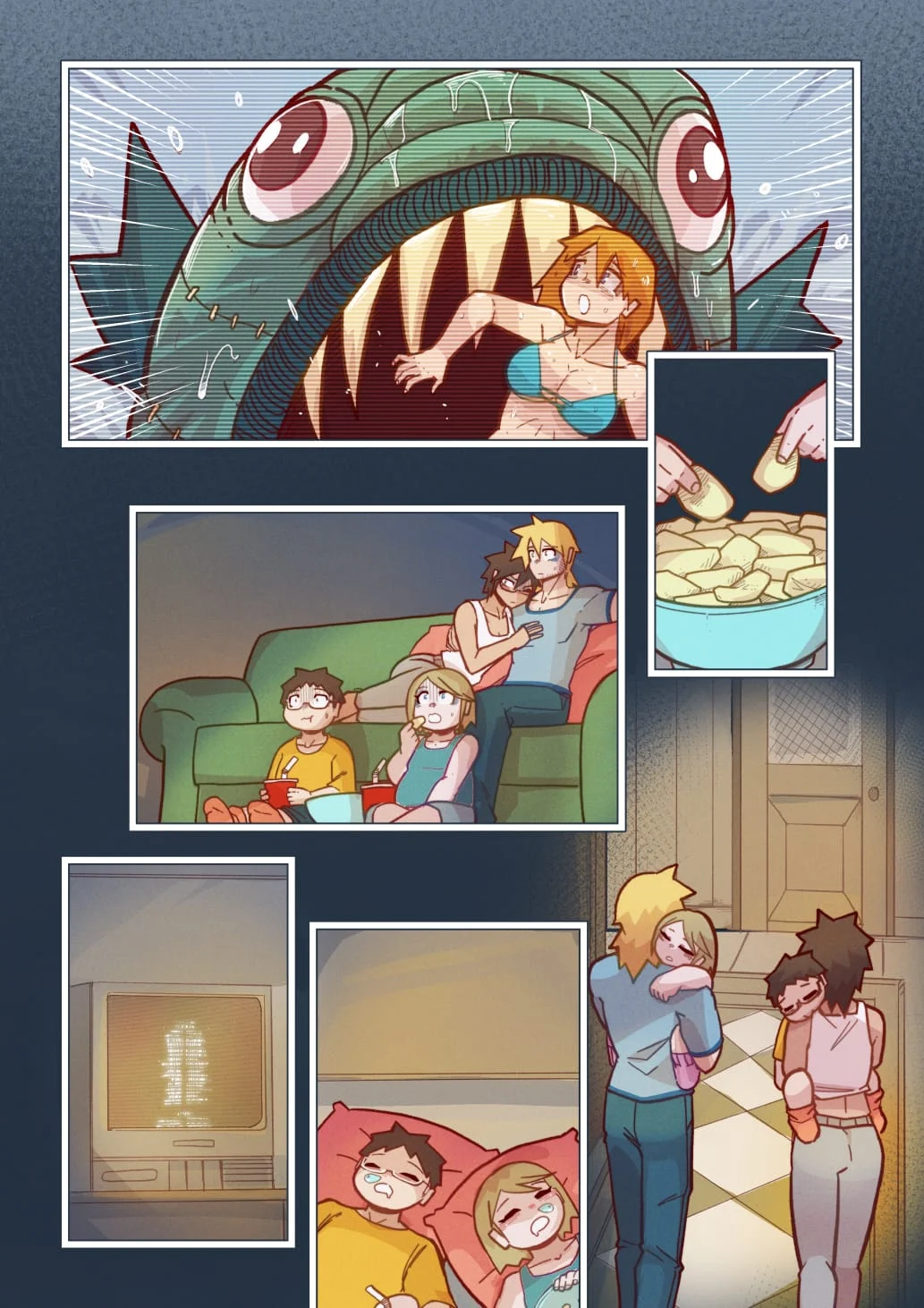 Cherry Road [Mr.E] 11 . Cherry Road - Lonely Trail 3 - Chapter 11 [Mr.E] – page 16