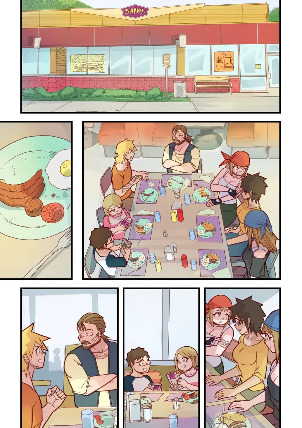 Cherry Road [Mr.E] 11 . Cherry Road - Lonely Trail 3 - Chapter 11 [Mr.E] – page 24