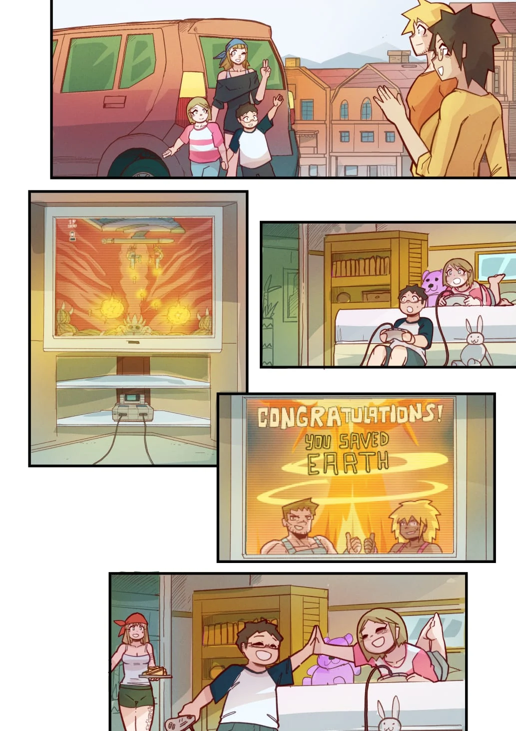 Cherry Road [Mr.E] 11 . Cherry Road - Lonely Trail 3 - Chapter 11 [Mr.E] – page 25