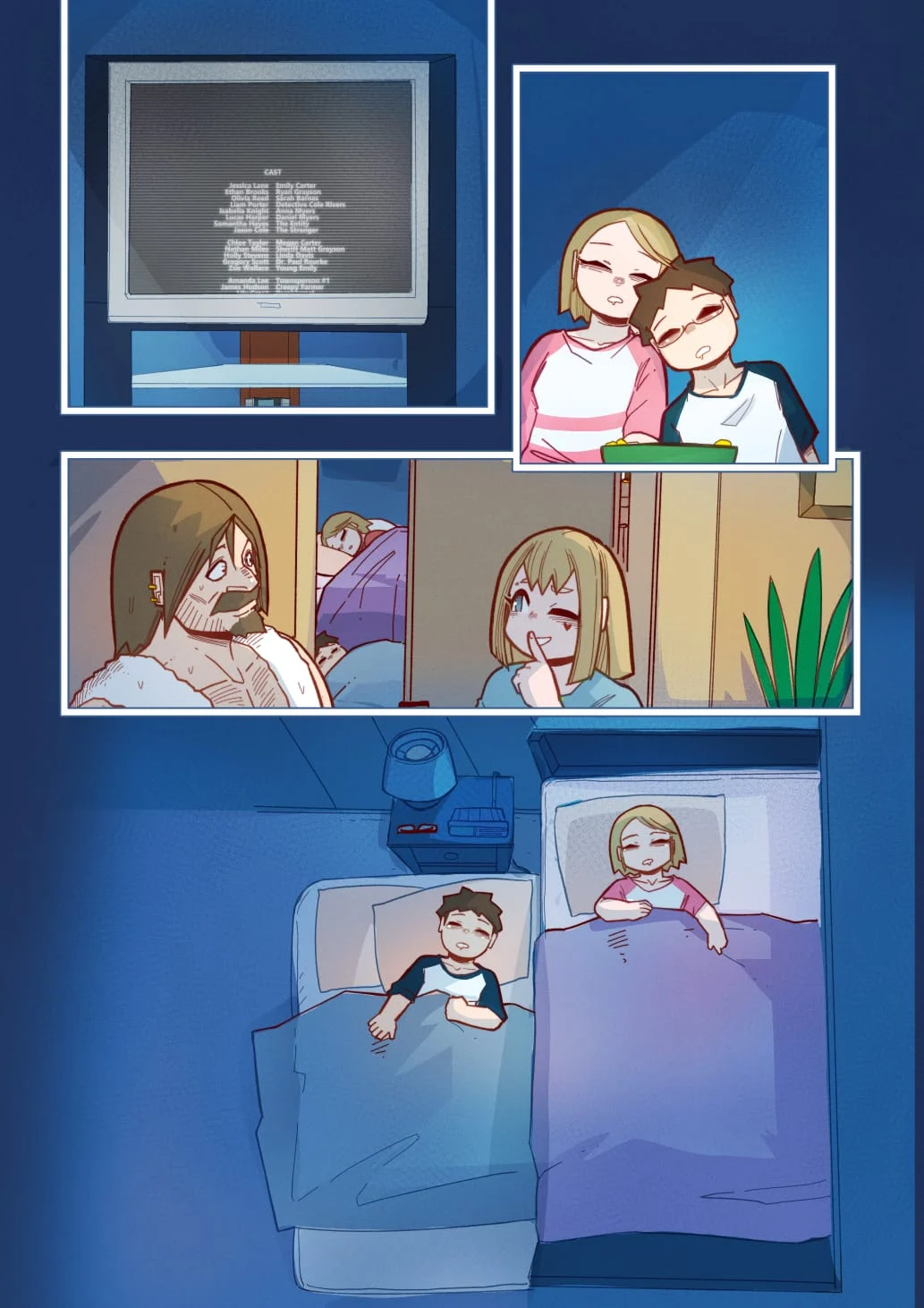Cherry Road [Mr.E] 11 . Cherry Road - Lonely Trail 3 - Chapter 11 [Mr.E] – page 26