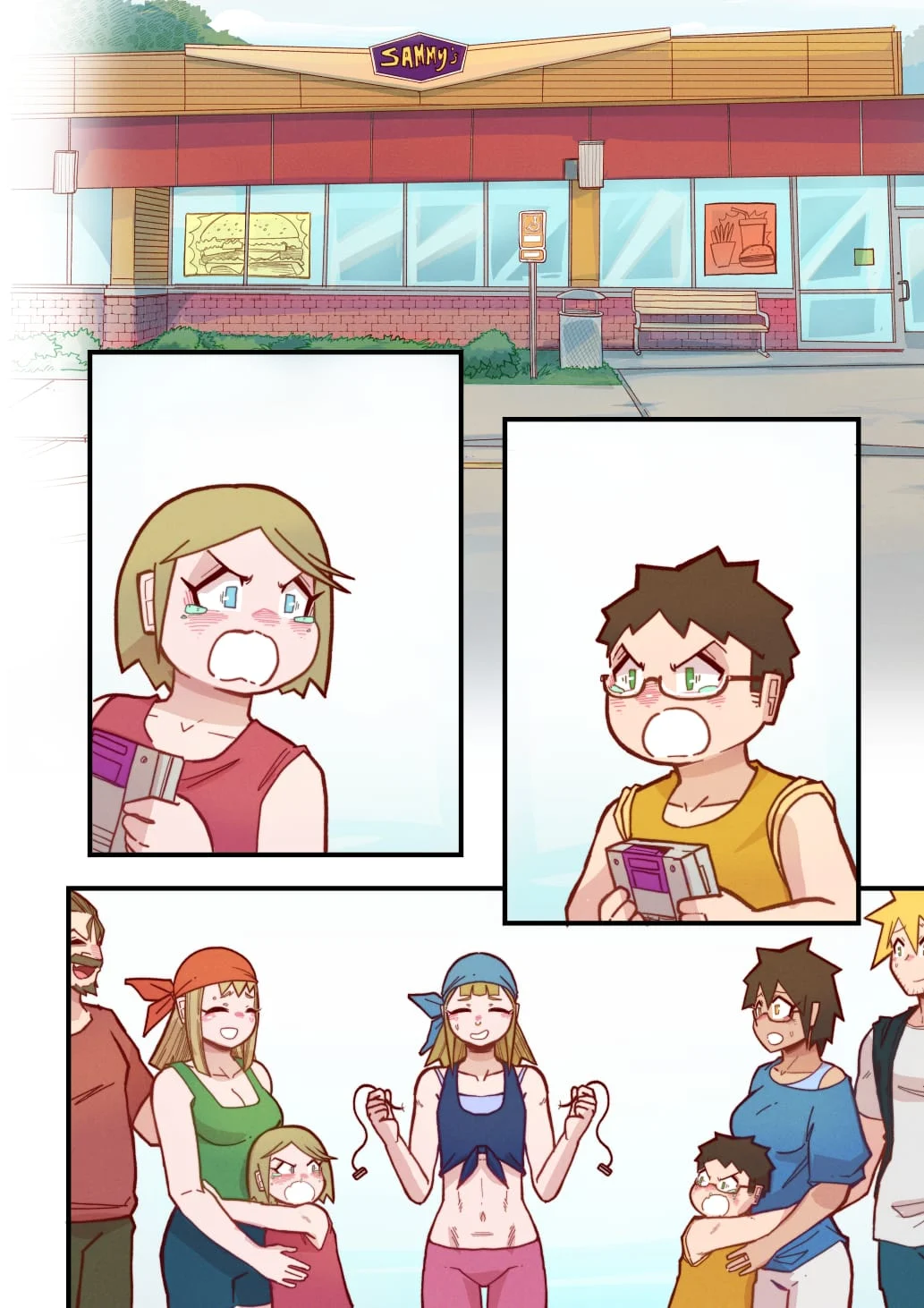 Cherry Road [Mr.E] 11 . Cherry Road - Lonely Trail 3 - Chapter 11 [Mr.E] – page 32