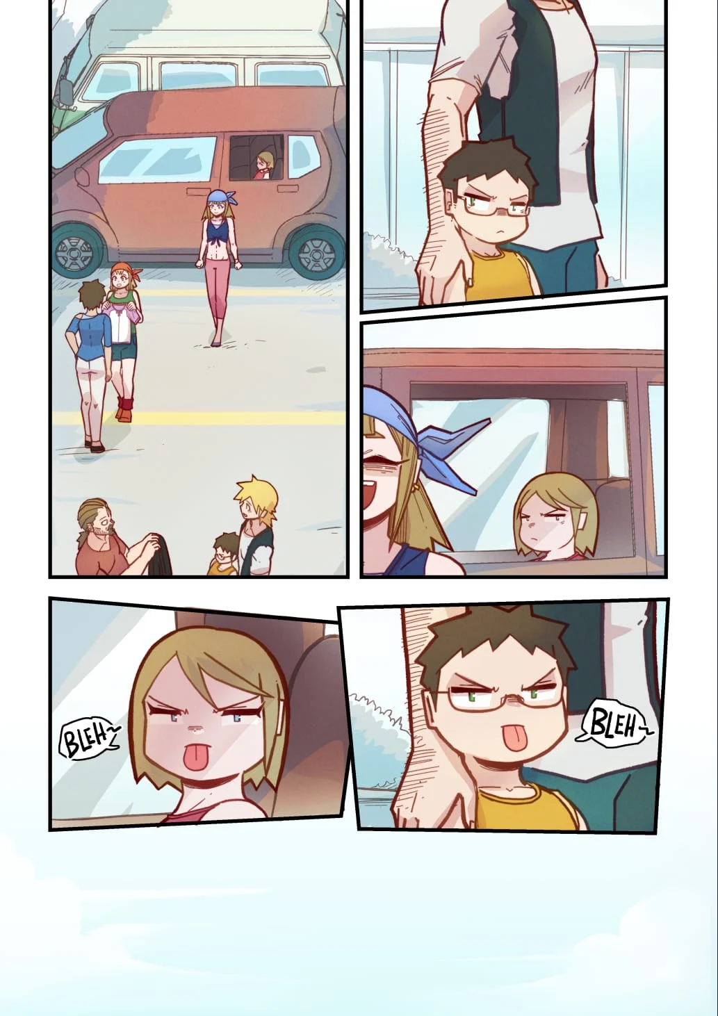 Cherry Road [Mr.E] 11 . Cherry Road - Lonely Trail 3 - Chapter 11 [Mr.E] – page 33