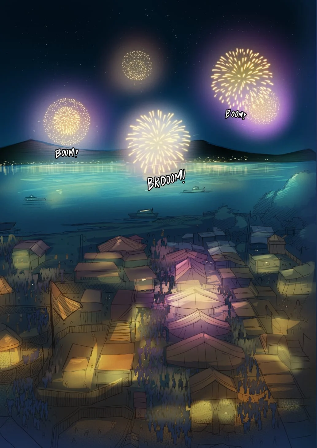 Cherry Road [Mr.E] 11 . Cherry Road - Lonely Trail 3 - Chapter 11 [Mr.E] – page 35