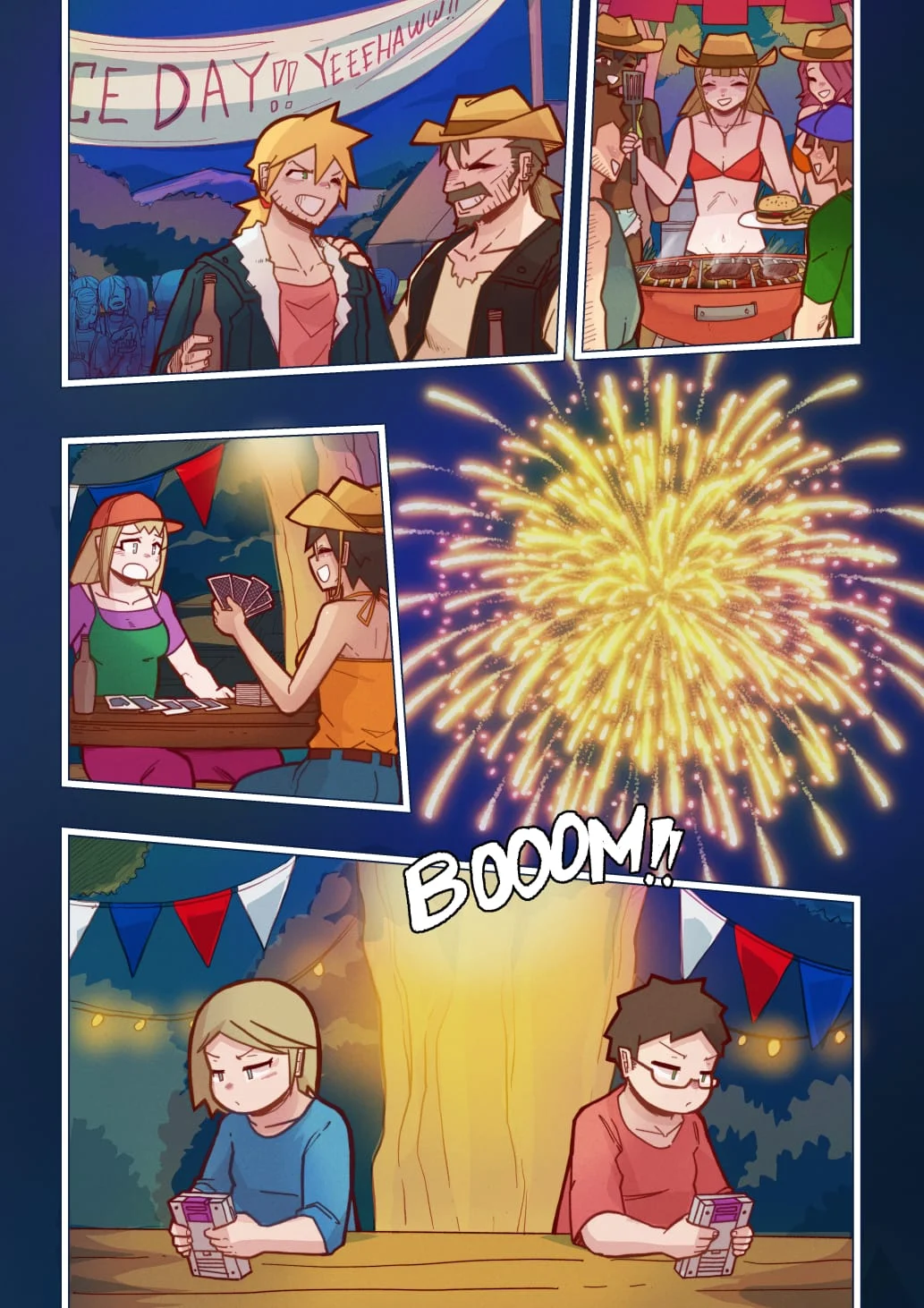 Cherry Road [Mr.E] 11 . Cherry Road - Lonely Trail 3 - Chapter 11 [Mr.E] – page 36