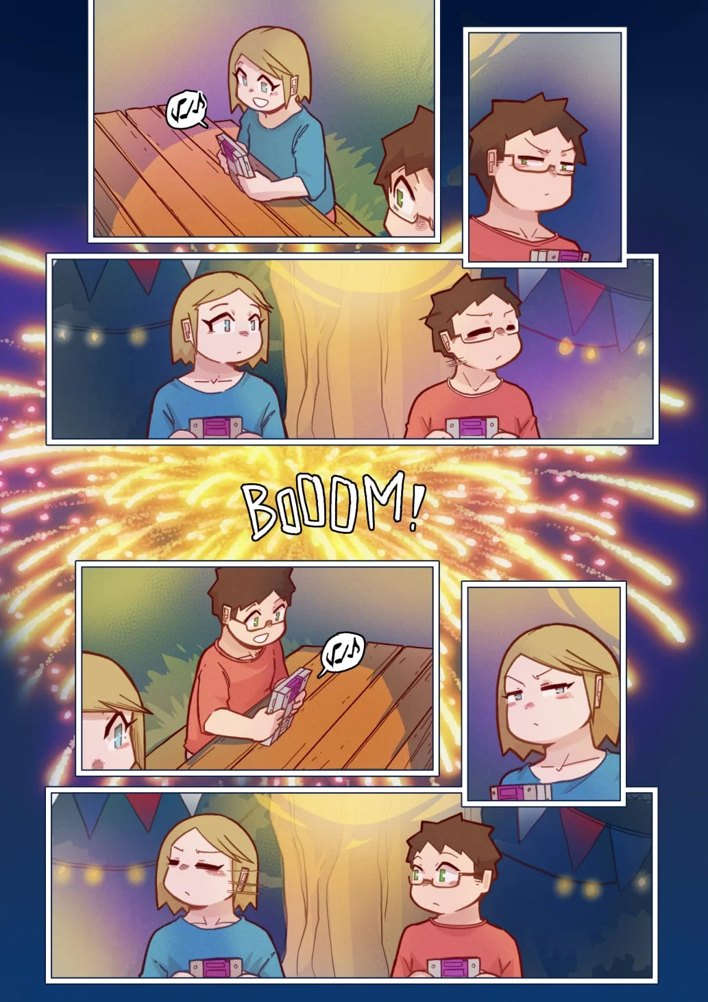 Cherry Road [Mr.E] 11 . Cherry Road - Lonely Trail 3 - Chapter 11 [Mr.E] – page 37