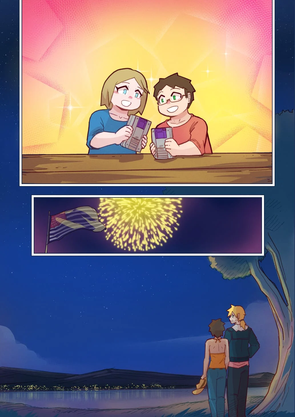 Cherry Road [Mr.E] 11 . Cherry Road - Lonely Trail 3 - Chapter 11 [Mr.E] – page 39