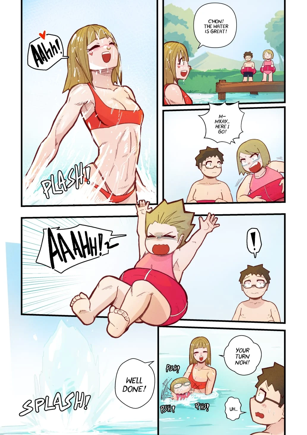 Cherry Road [Mr.E] 11 . Cherry Road - Lonely Trail 3 - Chapter 11 [Mr.E] – page 4