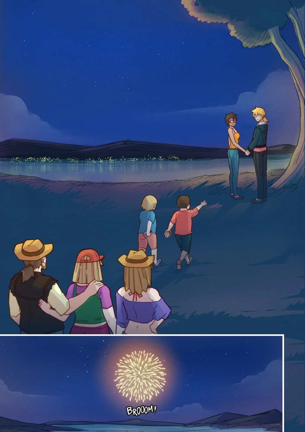 Cherry Road [Mr.E] 11 . Cherry Road - Lonely Trail 3 - Chapter 11 [Mr.E] – page 41