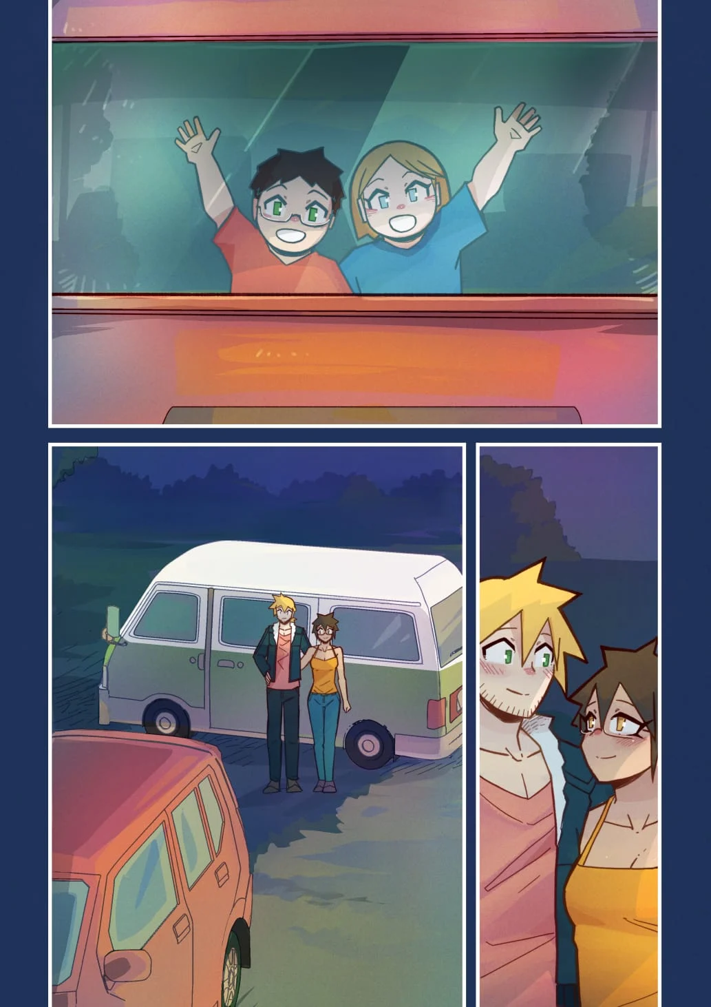 Cherry Road [Mr.E] 11 . Cherry Road - Lonely Trail 3 - Chapter 11 [Mr.E] – page 42