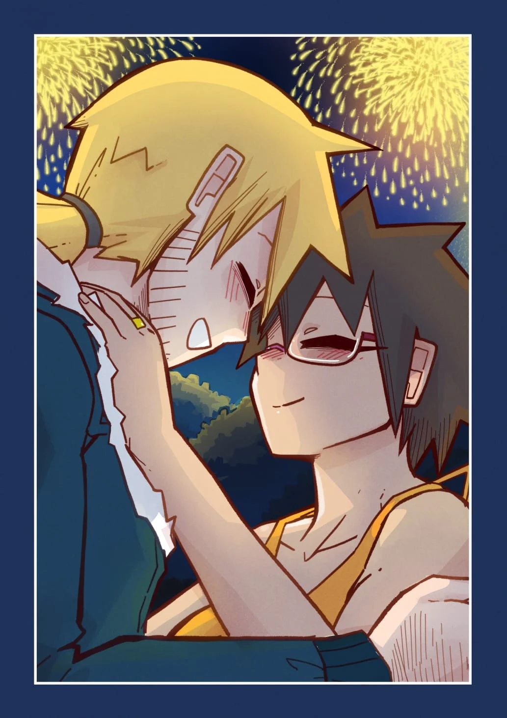 Cherry Road [Mr.E] 11 . Cherry Road - Lonely Trail 3 - Chapter 11 [Mr.E] – page 43