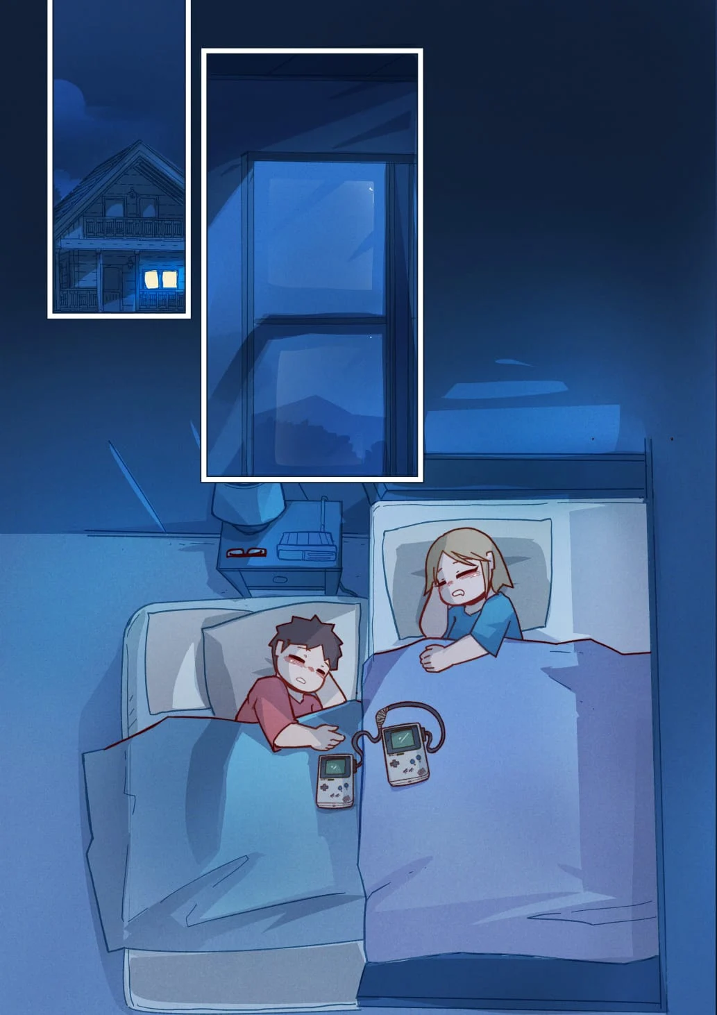 Cherry Road [Mr.E] 11 . Cherry Road - Lonely Trail 3 - Chapter 11 [Mr.E] – page 48
