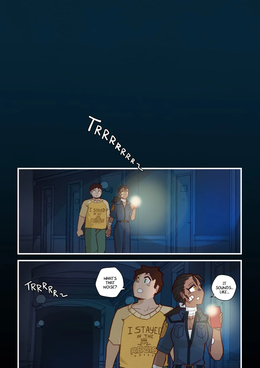 Cherry Road [Mr.E] 11 . Cherry Road - Lonely Trail 3 - Chapter 11 [Mr.E] – page 50