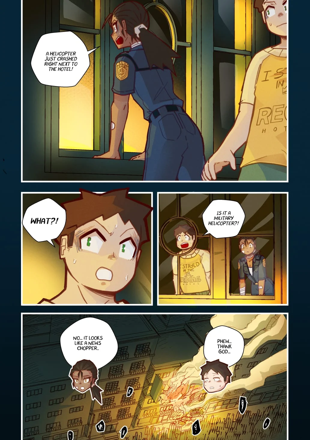 Cherry Road [Mr.E] 11 . Cherry Road - Lonely Trail 3 - Chapter 11 [Mr.E] – page 53