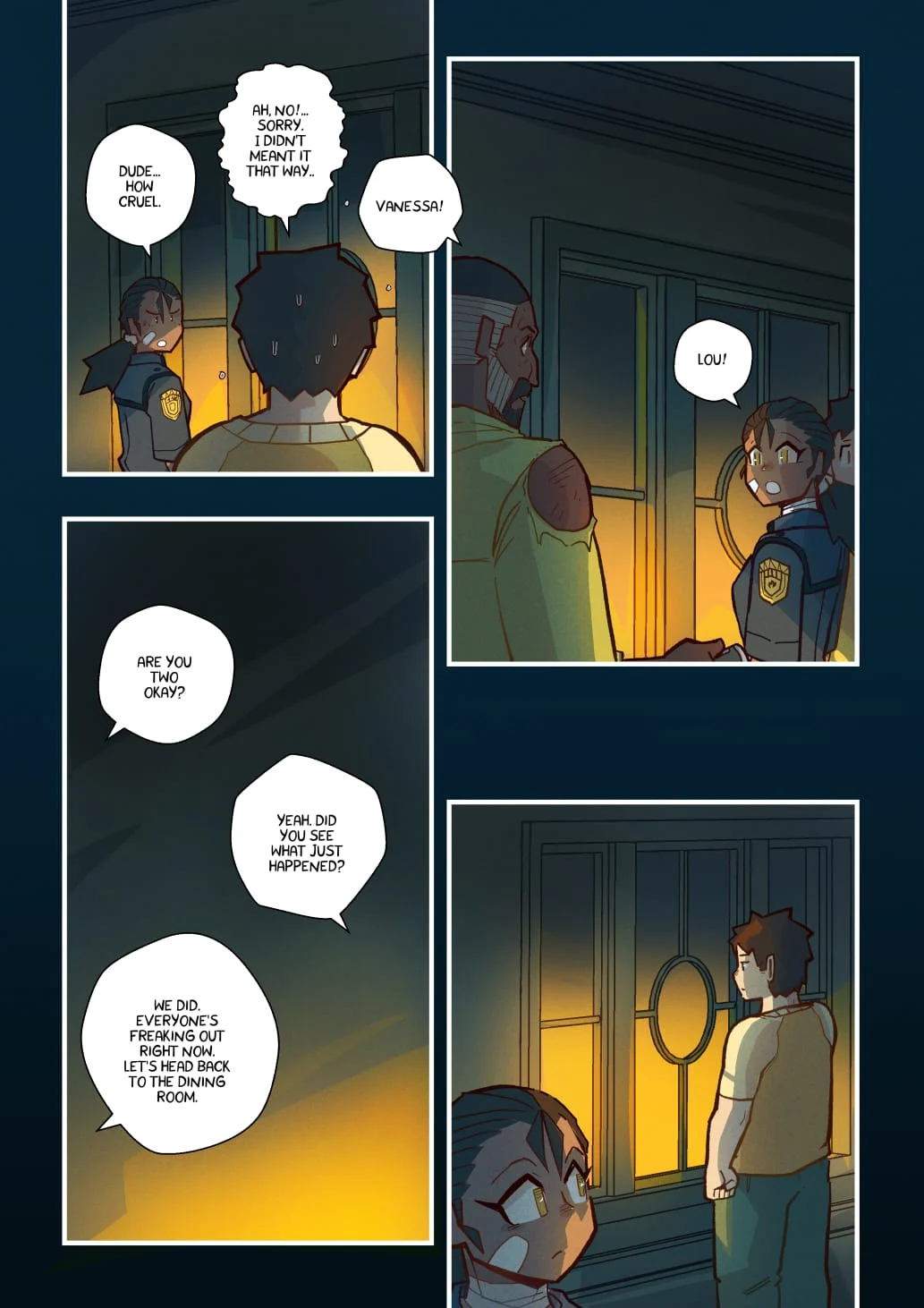 Cherry Road [Mr.E] 11 . Cherry Road - Lonely Trail 3 - Chapter 11 [Mr.E] – page 54