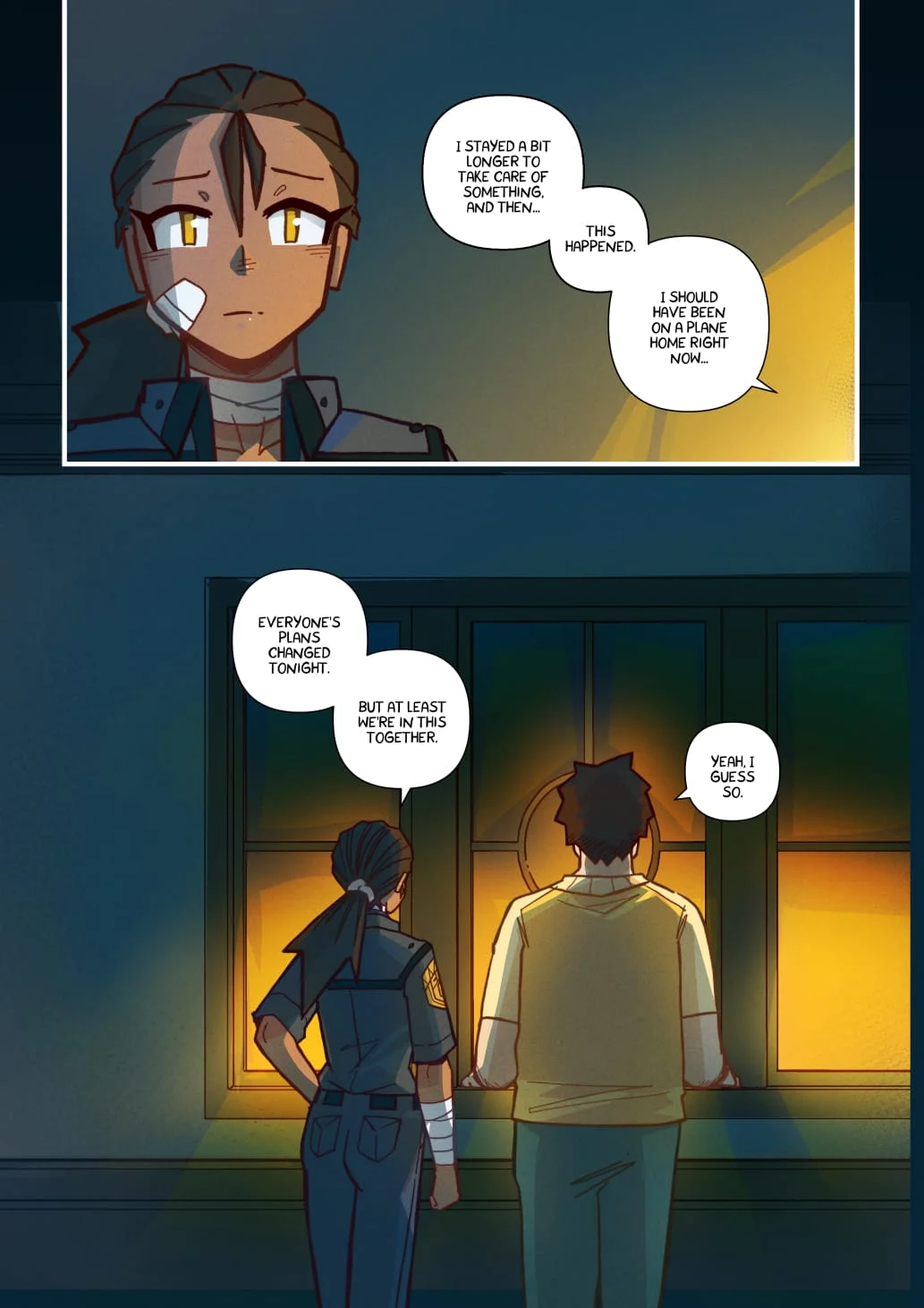 Cherry Road [Mr.E] 11 . Cherry Road - Lonely Trail 3 - Chapter 11 [Mr.E] – page 56