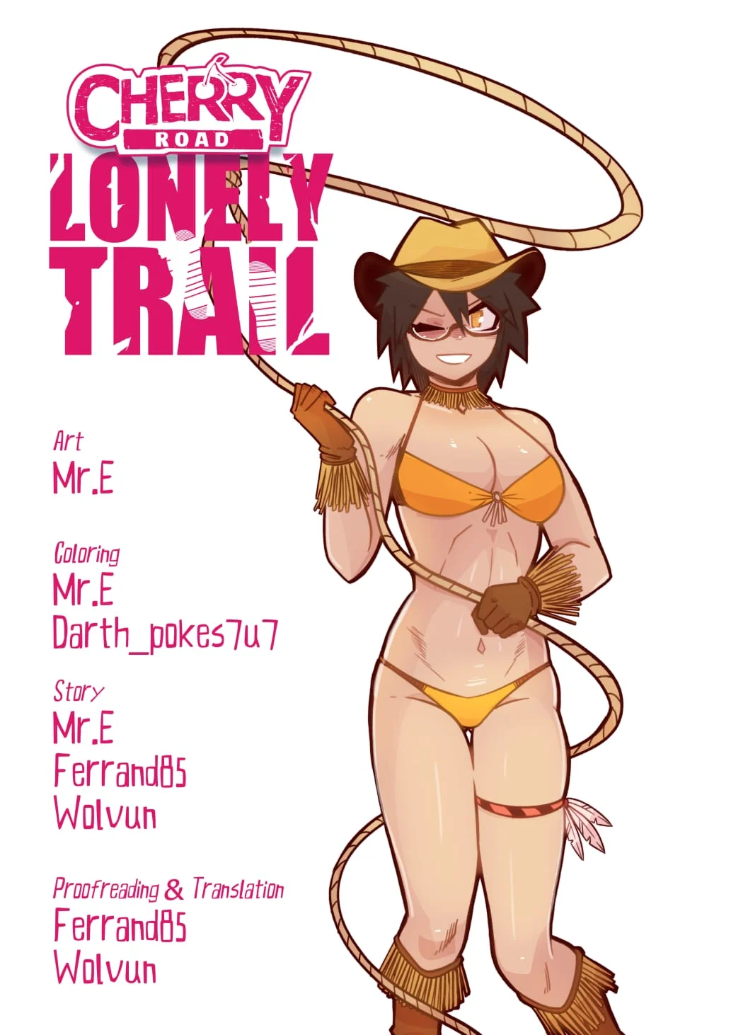 Cherry Road [Mr.E] 11 . Cherry Road - Lonely Trail 3 - Chapter 11 [Mr.E] – page 58