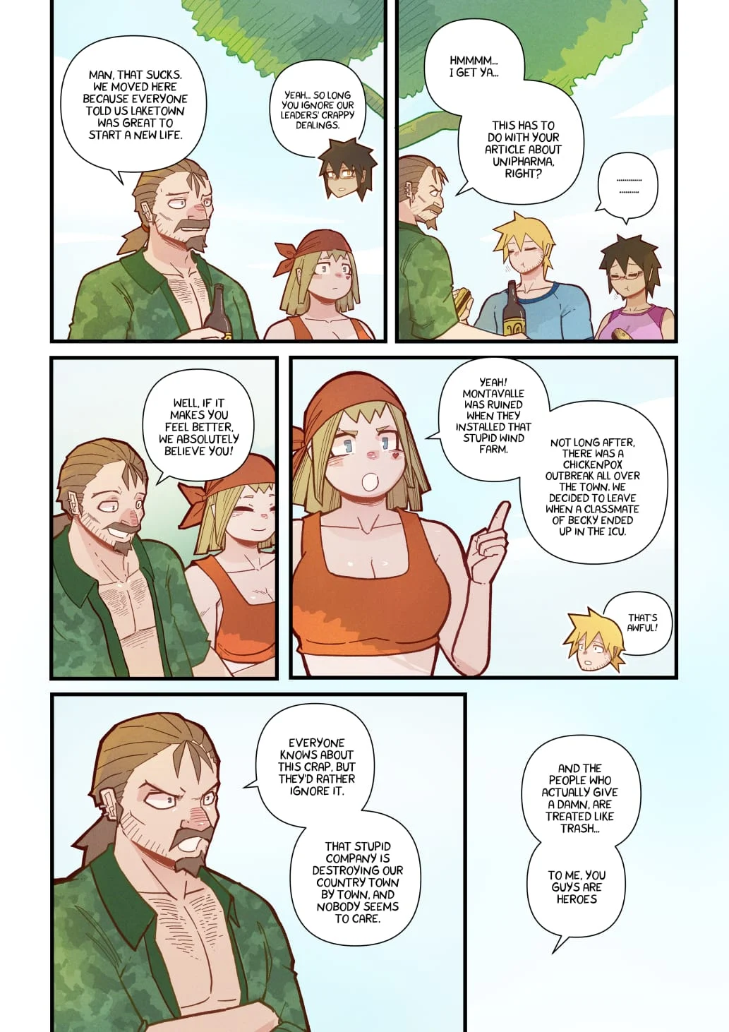 Cherry Road [Mr.E] 11 . Cherry Road - Lonely Trail 3 - Chapter 11 [Mr.E] – page 6