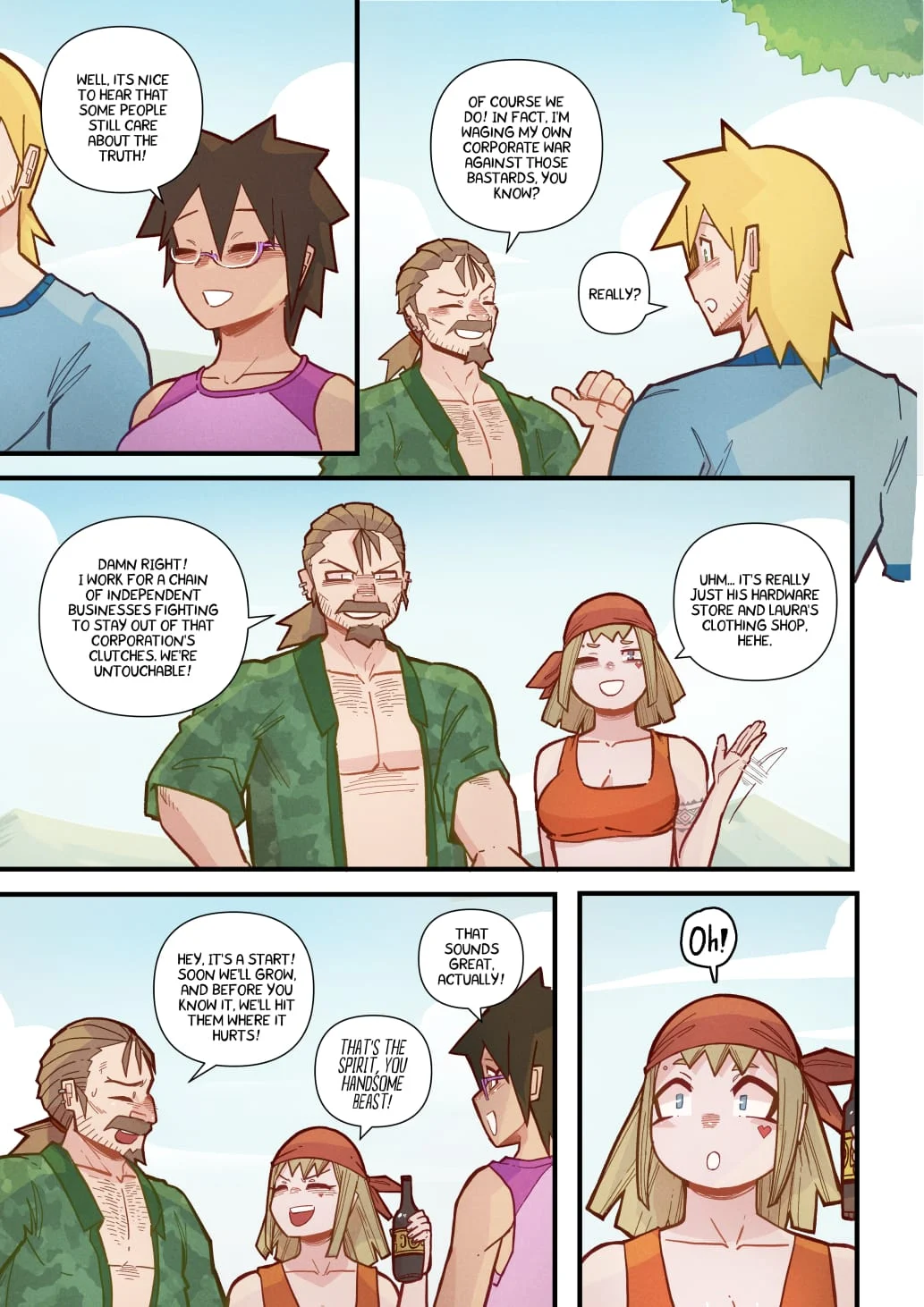 Cherry Road [Mr.E] 11 . Cherry Road - Lonely Trail 3 - Chapter 11 [Mr.E] – page 7