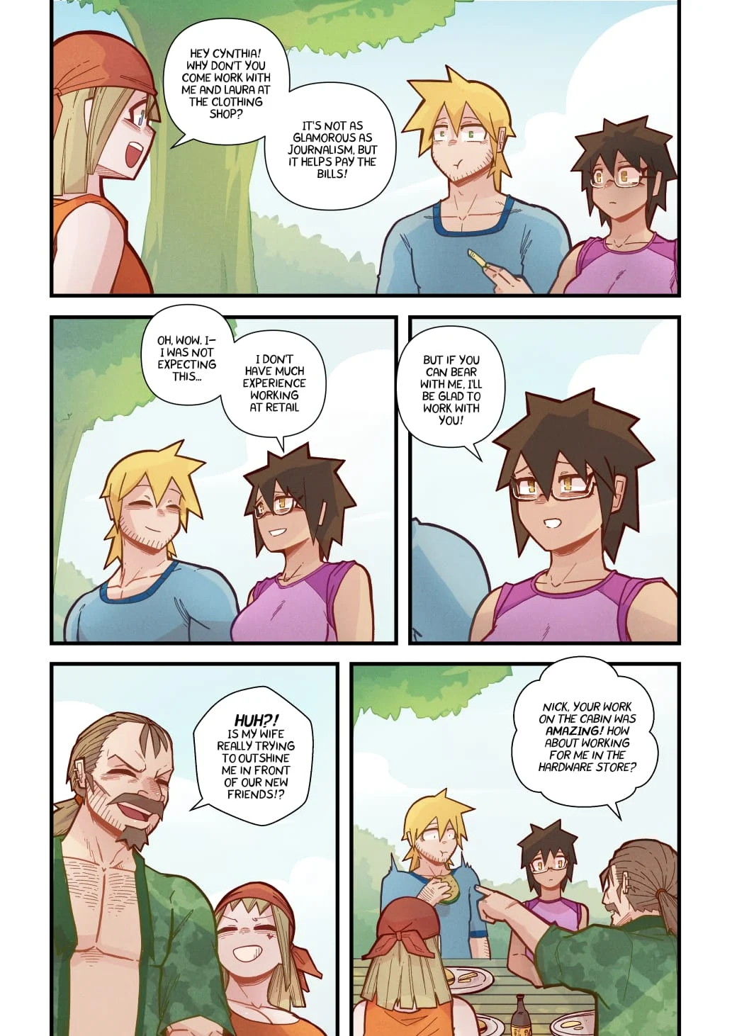 Cherry Road [Mr.E] 11 . Cherry Road - Lonely Trail 3 - Chapter 11 [Mr.E] – page 8